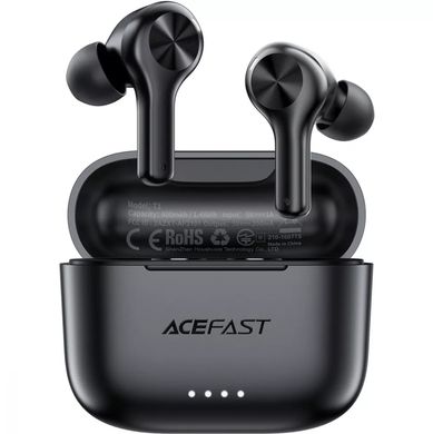 Бездротові навушники Acefast T1 TWS - Black, ціна | Фото