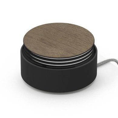Зарядний пристрій Native Union Eclipse Charger 3-Port USB Wood Black (EC-BLK-WD-EU), ціна | Фото