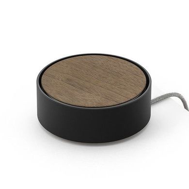 Зарядное устройство Native Union Eclipse Charger 3-Port USB Wood Black (EC-BLK-WD-EU), цена | Фото