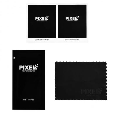 Защитное стекло FULL SCREEN PIXEL iPhone 14 Pro - Black, цена | Фото