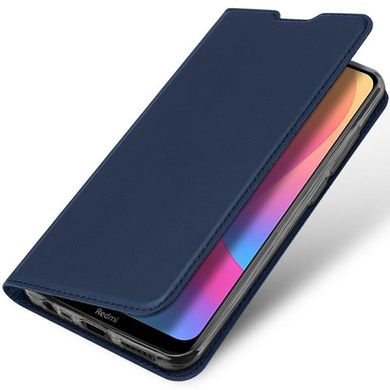 Чохол-книжка Dux Ducis із карманом для візиток для Xiaomi Redmi 8a - Синій, ціна | Фото
