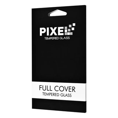 Захисне скло FULL SCREEN PIXEL iPhone 14 Pro - Black, ціна | Фото