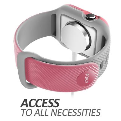 Ремінець i-Blason for Apple Watch 42mm [New Unity Series] - Pink, ціна | Фото