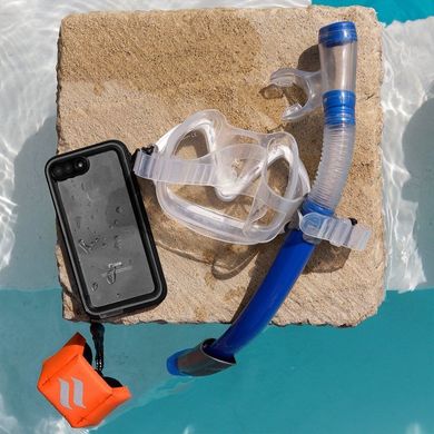 Водонепроницаемый чехол Catalyst Waterproof Case for iPhone 8 Plus/7 Plus (CATIPHO8+BLK), цена | Фото