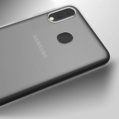 TPU чехол X-Level Anti-Slip series для Samsung Galaxy A20 / A30 - Прозрачный, цена | Фото