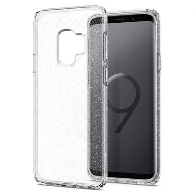 Чехол Spigen Galaxy S9 Case Liquid Crystal Glitter Crystal Quartz, цена | Фото