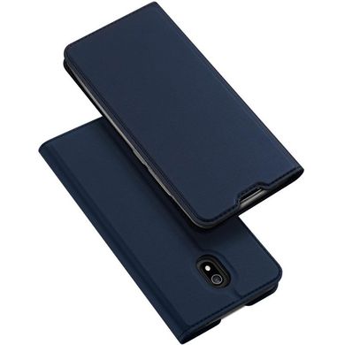 Чохол-книжка Dux Ducis із карманом для візиток для Xiaomi Redmi 8a - Синій, ціна | Фото