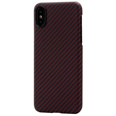 Чохол Pitaka Aramid Case Black/Red for iPhone XS Max (KI9003XM), ціна | Фото