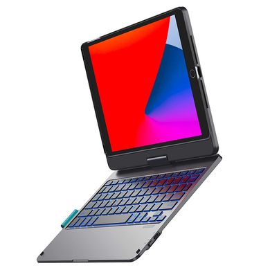 Чехол-клавиатура WIWU Waltz Rotating Keyboard for iPad Pro 11 (2018-2021) / Air 10.9 - Black, цена | Фото