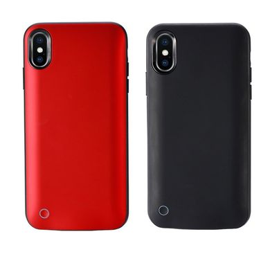 Чехол-аккумулятор WK Junen Backup Power Bank Red iPhone XS Max 4500mAh (WP-079), цена | Фото