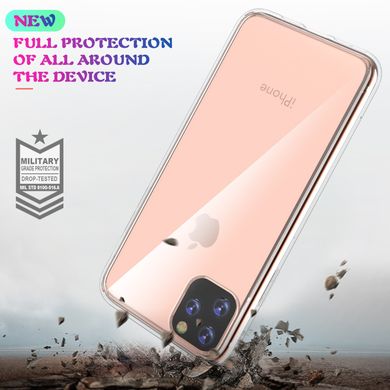Чехол JINYA ClearPro Protecting Case for iPhone 11 Pro - Clear (JA6088), цена | Фото
