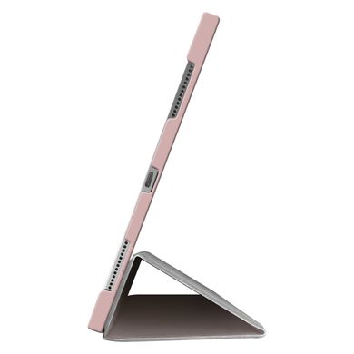 Чехол-книжка Macally Protective case and stand для iPad Pro 11" (2018 | 2020 | 2021) из премиальной PU кожи, розовый (BSTANDPRO4S-RS), цена | Фото