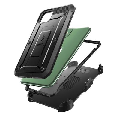 Чехол SUPCASE UB Pro Full Body Rugged Case for iPhone 11 - Black (SUP-IPH11-UBPRO-BK), цена | Фото