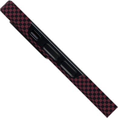 Чехол Pitaka MagEZ Case Plain Black/Red for iPhone 12 mini (KI1204), цена | Фото