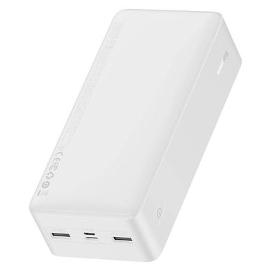 Портативный аккумулятор Baseus Bipow Digital Display 15W 30000mAh - White (PPDML-K02), цена | Фото