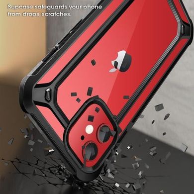 Протиударний чохол SUPCASE [UB EXO Series] Case for iPhone 12 / 12 Pro 6.1 - Black, ціна | Фото