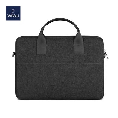 Сумка WIWU Minimalist Laptop Bag MacBook 13-14 - Grey, цена | Фото