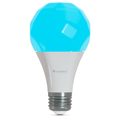 Розумна лампа Nanoleaf Essentials E27 9W з підтримкою Apple Homekit - 3 шт., ціна | Фото