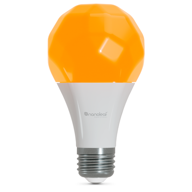 Умная лампа Nanoleaf Essentials E27 9W с поддержкой Apple Homekit - 3 шт., цена | Фото