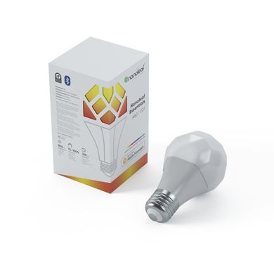 Розумна лампа Nanoleaf Essentials E27 9W з підтримкою Apple Homekit - 3 шт., ціна | Фото