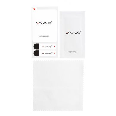 Захисне скло WAVE Dust-Proof iPhone 12 Pro Max (black), ціна | Фото