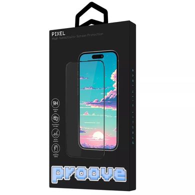 Захисне скло Proove Pixel iPhone 16 Pro Max - Black