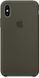 Чохол MIC Silicone Case (HQ) для iPhone X/Xs - Cornflower, ціна | Фото