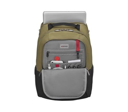 Рюкзак для ноутбука Wenger Crinio 16", (Olive), цена | Фото