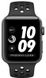 Apple Watch Nike+ Series 3 GPS 38mm Space Gray Aluminum with Anthracite/BlackSport Band (MQKY2), цена | Фото 2