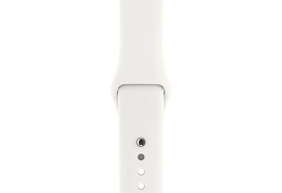 Оригинальный ремешок Apple Sport Band Soft White (MR282) для Apple Watch 44/42 mm, цена | Фото