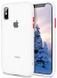 Матовый противоударный чехол MIC Matte Color Case for iPhone X/Xs - Red/black, цена | Фото 1