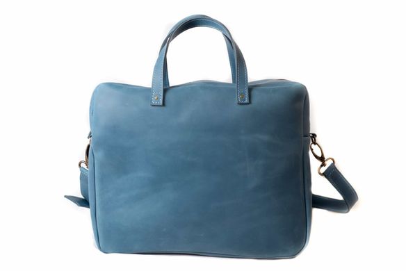 Кожаная сумка Handmade Bag для MacBook Pro 15 - Зеленый (07004), цена | Фото