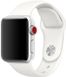 Оригинальный ремешок Apple Sport Band Soft White (MR282) для Apple Watch 44/42 mm, цена | Фото 1