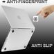 Пластиковая накладка STR Dots HardShell Case for MacBook Air 13.6 (2022-2024) M2/М3 - Black, цена | Фото 3