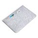 Повстяний чохол-конверт STR Войлок для MacBook Air 13 (2012-2017) / Pro Retina 13 (2012-2015) - Сірий, ціна | Фото 2