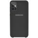 Чохол Silicone Cover (AA) для Samsung Galaxy A51 - Сірий / Dark Grey, ціна | Фото