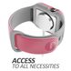 Ремінець i-Blason for Apple Watch 42mm [New Unity Series] - Pink, ціна | Фото 5