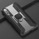 Ударопрочный чехол Combo Ring под магнитный держатель для Xiaomi Mi CC9 / Mi 9 Lite - Черный, цена | Фото 4