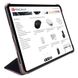 Чехол-книжка Macally Protective case and stand для iPad Pro 11" (2018 | 2020 | 2021) из премиальной PU кожи, розовый (BSTANDPRO4S-RS), цена | Фото 5