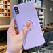 Чохол із кільцем-тримачем STR Ring Holder для IPhone 7/8/SE (2020) - Light Purple, ціна | Фото 6
