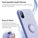 Чохол із кільцем-тримачем STR Ring Holder для IPhone 7/8/SE (2020) - Light Purple, ціна | Фото 2