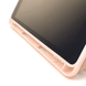 Чохол-книжка з тримачем для стілуса STR Trifold Pencil Holder Case PU Leather for iPad Mini 5 (2019) - Pink, ціна | Фото 4