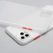 Матовый противоударный чехол MIC Matte Color Case for iPhone X/Xs - Red/black, цена | Фото 2