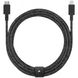 Кабель Native Union Belt Cable XL USB-C to Lightning Indigo (3 m) (BELT-CL-IND-3-NP), ціна | Фото 1