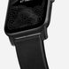 Ремешок Nomad Modern Strap Silver/Brown for Apple Watch 45mm/44mm/42mm (Series SE/7/6/5/4/3/2/1) (NM1A4RSM00), цена | Фото 5