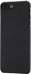 Чехол Pitaka Aramid Case Black/Grey for iPhone 8 Plus/7 Plus (K17002S), цена | Фото