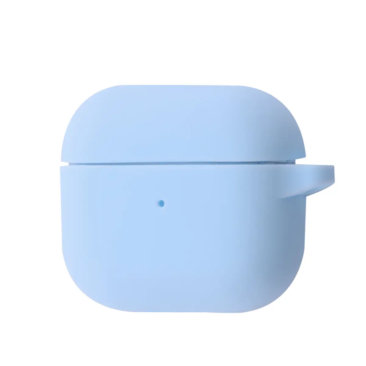 Чохол з карабіном STR Silicone Case with Carabiner for AirPods 3 - Sky Blue