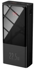 Портативный аккумулятор Baseus Super Mini Digital Display (PD3.0+QC3.0) 20000mAh 22.5W - Black (PPMN-B01), цена | Фото