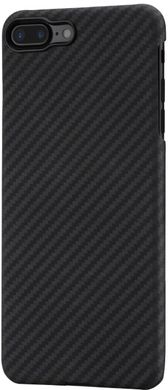 Чехол Pitaka Aramid Case Black/Grey for iPhone 8 Plus/7 Plus (K17002S), цена | Фото