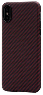 Чехол Pitaka Aramid Case Black/Red for iPhone XS / X (KI8003X), цена | Фото